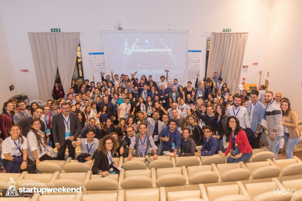 STARTUP WEEKEND CATANIA 2017 | Racconto di tre giorni ricchi di emozioni