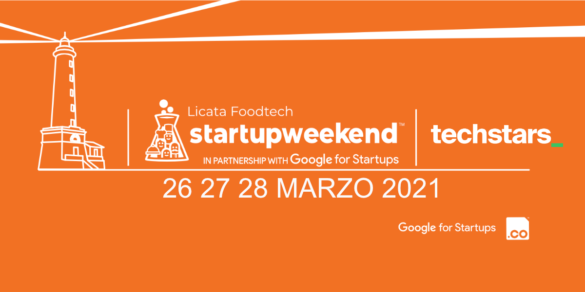 Startup Weekend Licata “ Food Tech Edition”